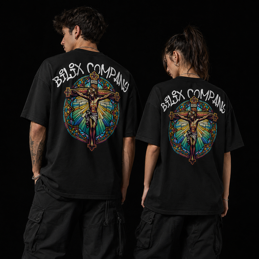 Camiseta Oversized Bilix Company Vitral