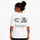 Camiseta Feminina Jesus King Oversized