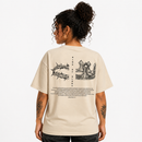 Camiseta Feminina Jesus King Oversized