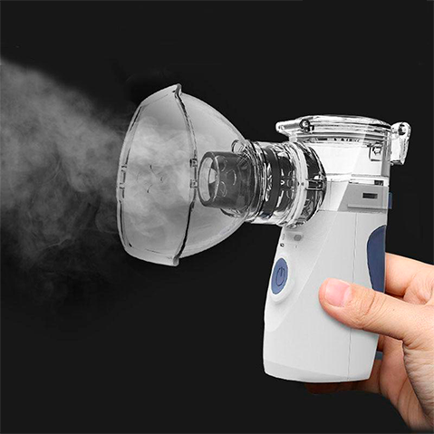 Nebulizador e Inalador Portátil