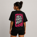 Camiseta Feminina Oversized Não Temereis