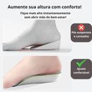 HeightMax Pro – Palmilha de Aumento de Altura Invisível