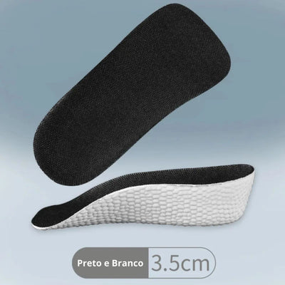 HeightMax Pro – Palmilha de Aumento de Altura Invisível