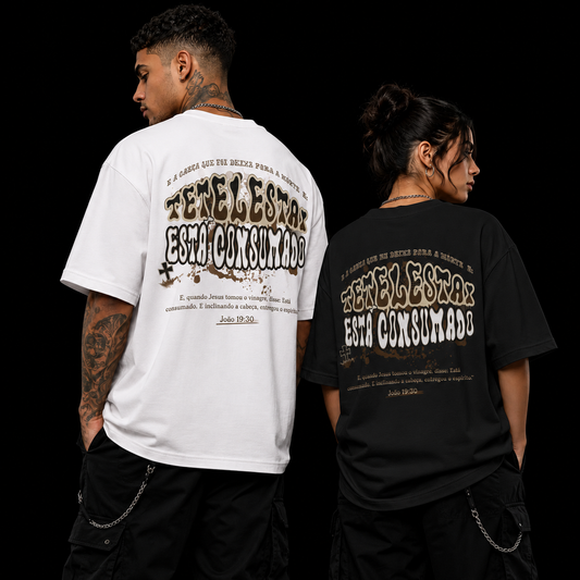 Camisa Oversized Consumado