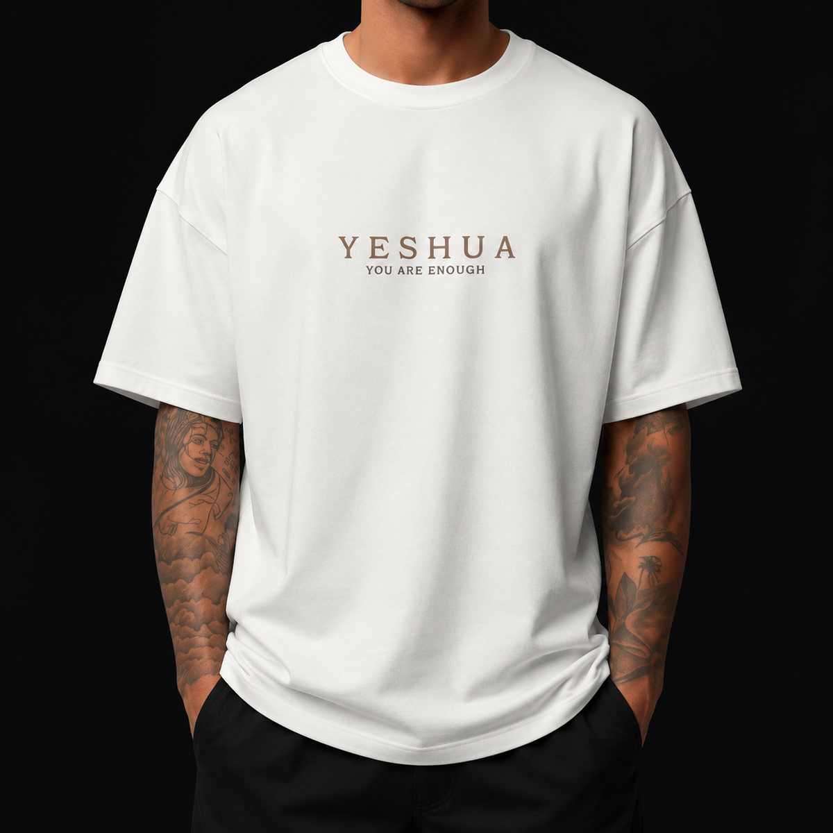 Camiseta Tudo Sobre Ele Oversized