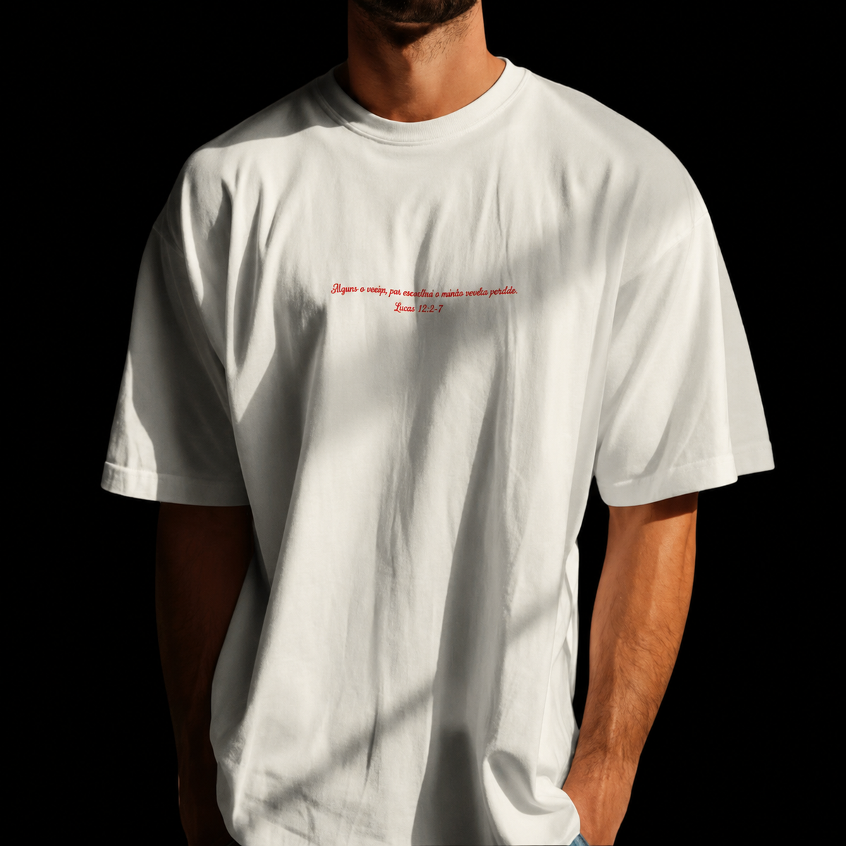 Camiseta Oversized Ovelha Perdida