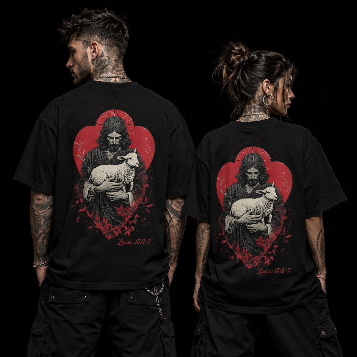 Camiseta Oversized Ovelha Perdida