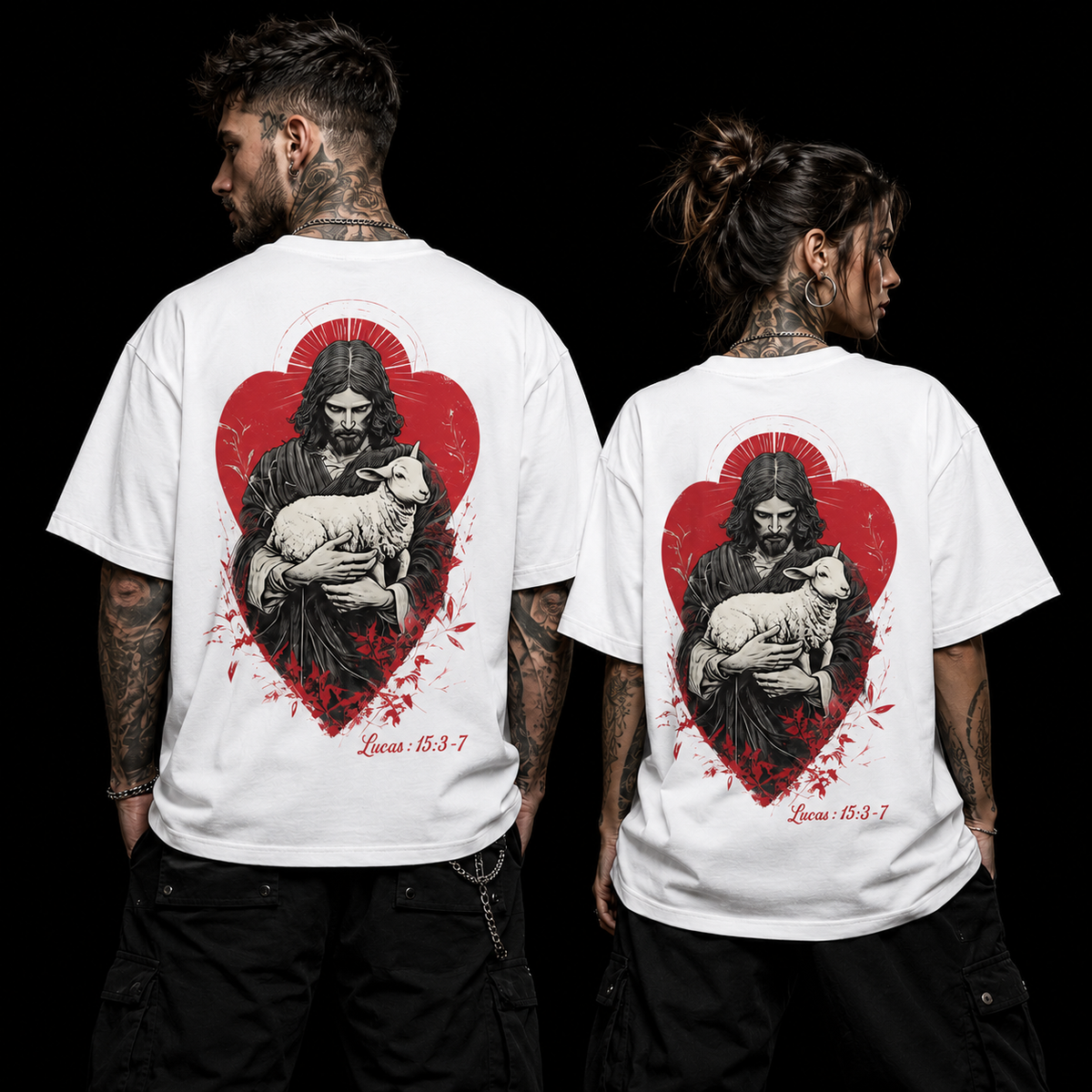 Camiseta Oversized Ovelha Perdida