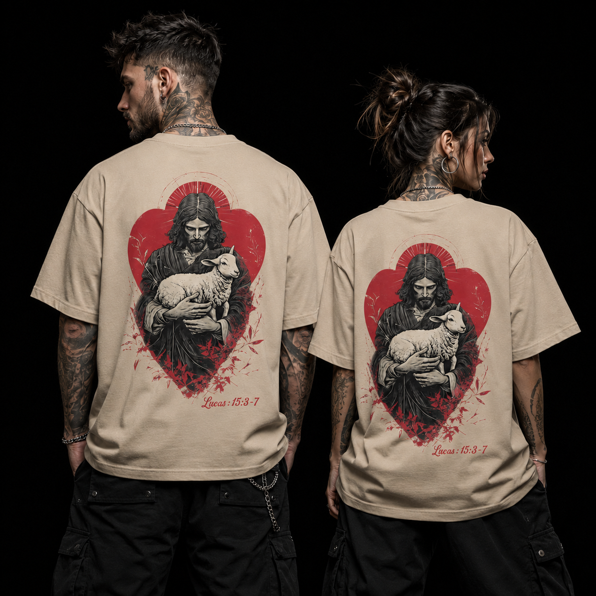 Camiseta Oversized Ovelha Perdida