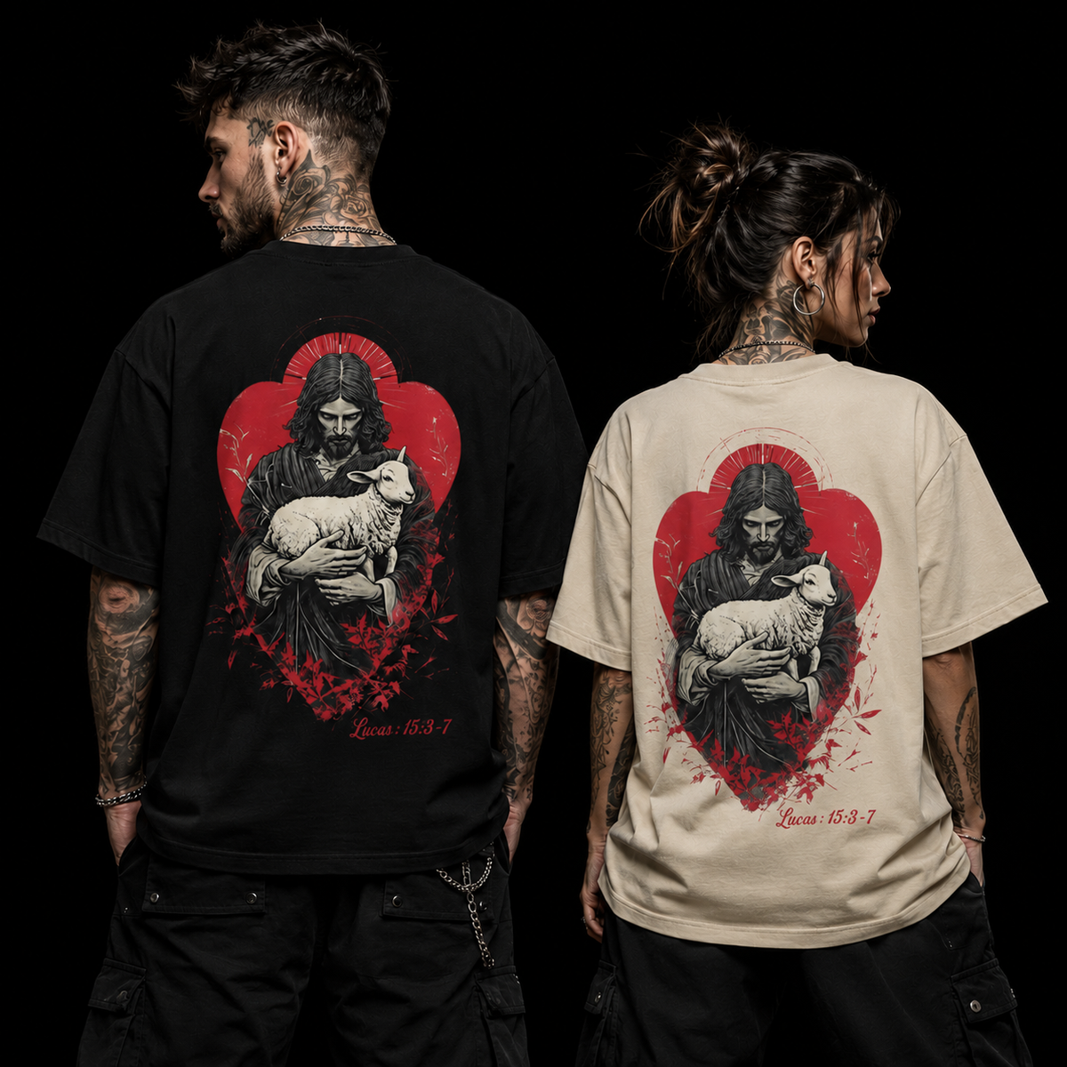 Camiseta Oversized Ovelha Perdida