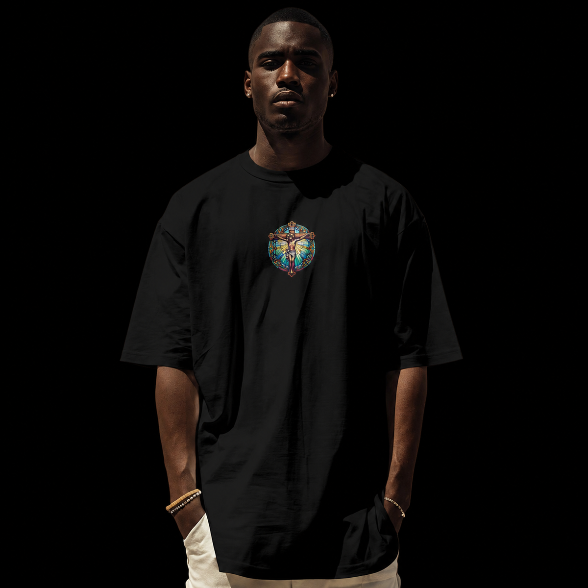 Camiseta Oversized Bilix Company Vitral