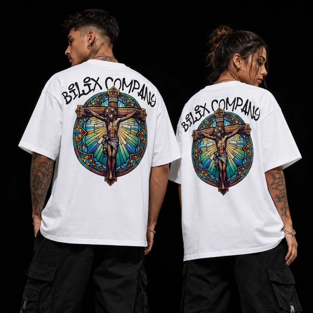 Camiseta Oversized Bilix Company Vitral