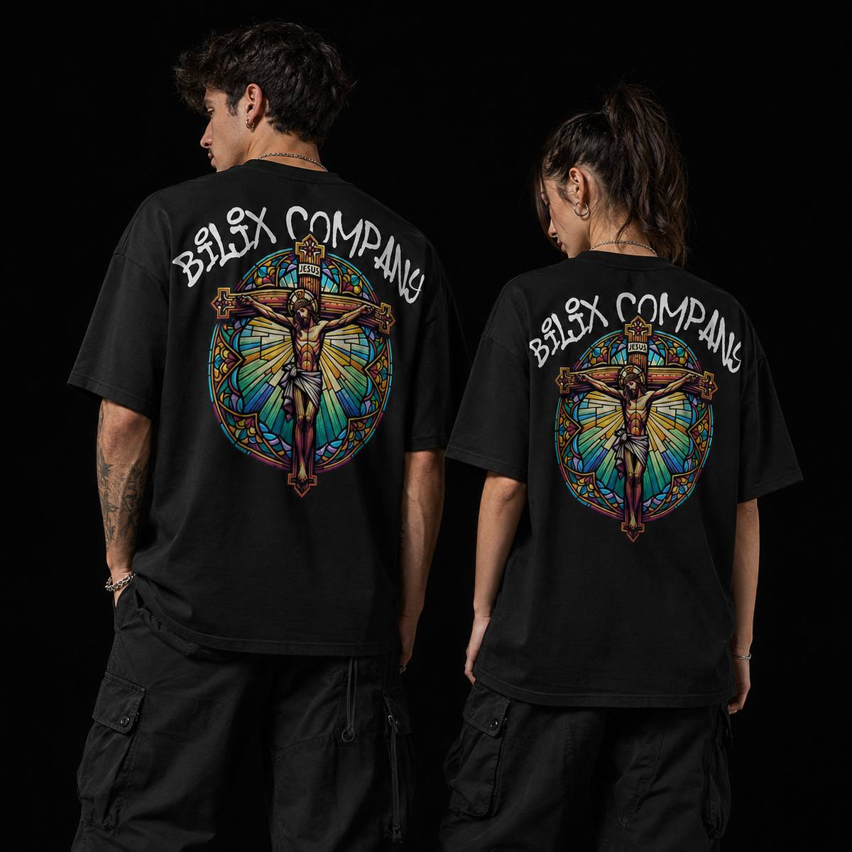 Camiseta Oversized Bilix Company Vitral