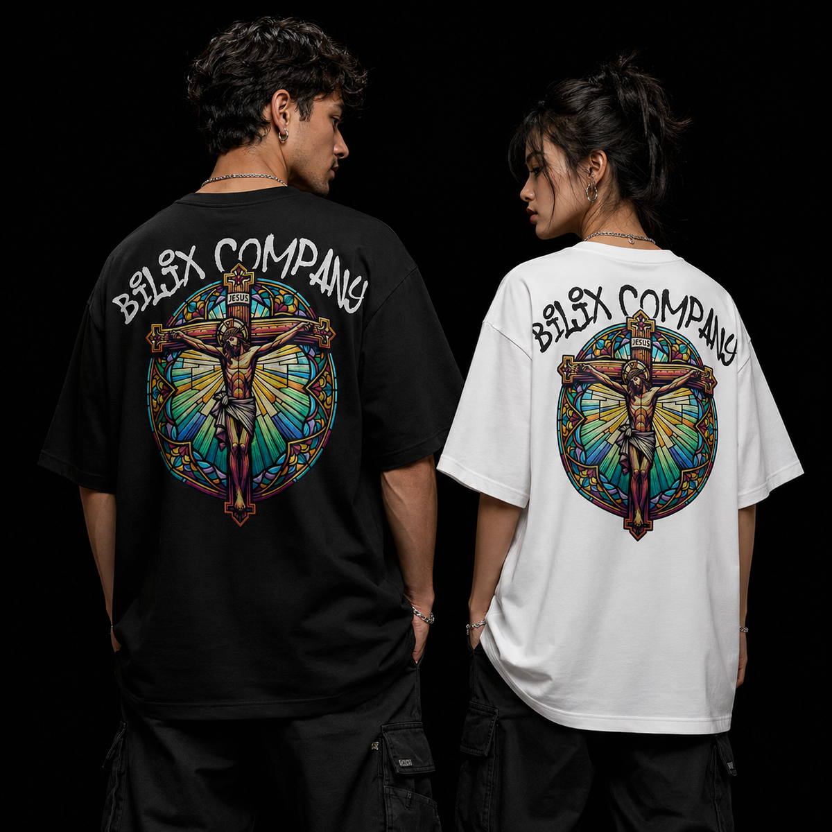 Camiseta Oversized Bilix Company Vitral