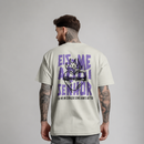 Camiseta Cristã Oversized Eisme Aqui