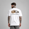 Camiseta Oversized Cristã