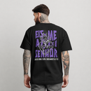 Camiseta Cristã Oversized Eisme Aqui