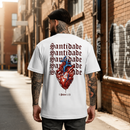Camiseta Oversized Santidade