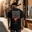 Camiseta Oversized Santidade
