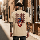 Camiseta Oversized Santidade