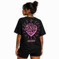 Camiseta Feminina Oversized Me Amou Primeiro