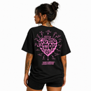 Camiseta Feminina Oversized Me Amou Primeiro