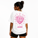 Camiseta Feminina Oversized Me Amou Primeiro