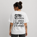 Camisa Feminina Oversized Somos A Geração Cristã