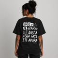 Camisa Feminina Oversized Somos A Geração Cristã