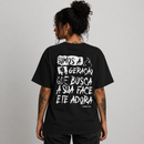 Camisa Feminina Oversized Somos A Geração Cristã