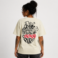 Camisa Feminina Oversized Coração Puro