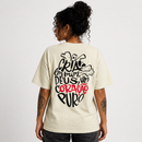 Camisa Feminina Oversized Coração Puro