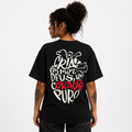 Camisa Feminina Oversized Coração Puro