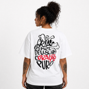 Camisa Feminina Oversized Coração Puro
