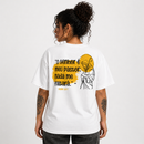 Camiseta Feminina Oversized Salmos 23