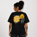 Camiseta Feminina Oversized Salmos 23