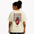 Camiseta Feminina Oversized Santidade