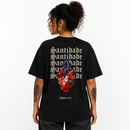 Camiseta Feminina Oversized Santidade