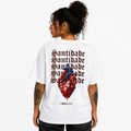Camiseta Feminina Oversized Santidade