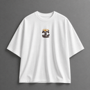 Camiseta Feminina Oversized Cristã Alive Fl