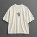 Camisa Feminina Oversized Coração Puro