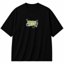 Camiseta Feminina Oversized Porque Ele Vive Cristã