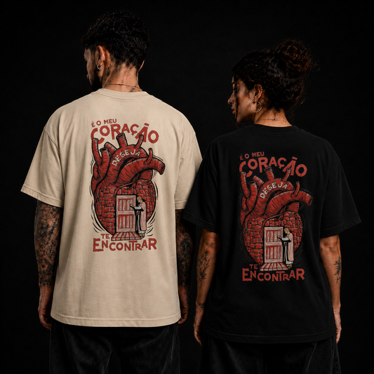 Camiseta Oversized Terra Seca