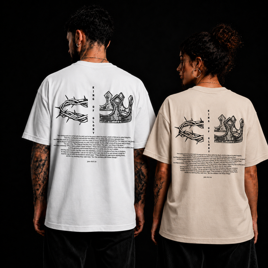 Camiseta Jesus King Oversized
