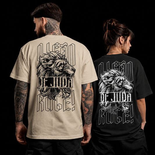 Camisa Oversized Jesus Faith Of Man