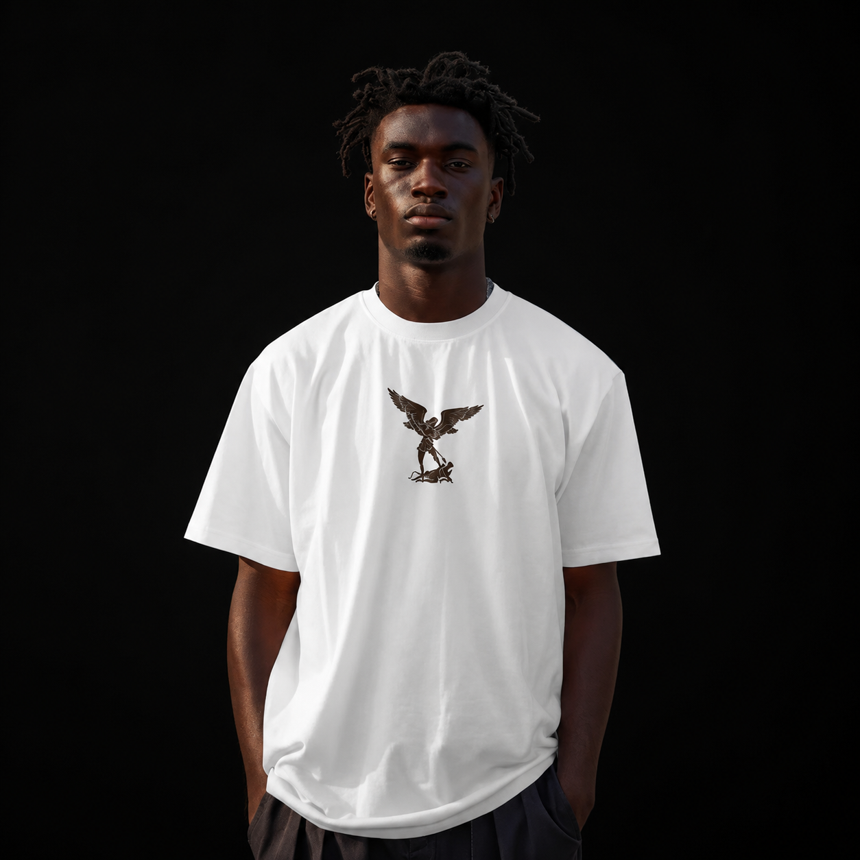 Camiseta Oversized Arcanjo Miguel