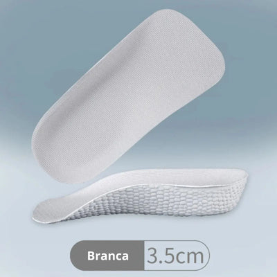 HeightMax Pro – Palmilha de Aumento de Altura Invisível