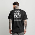Camiseta Oversized Noites Traiçoeiras