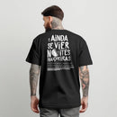 Camiseta Oversized Noites Traiçoeiras