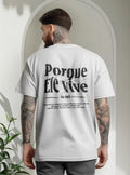 Camiseta Oversized Ele Vive